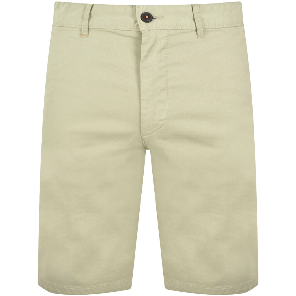 Hugo Boss BOSS Chino Slim Shorts Green